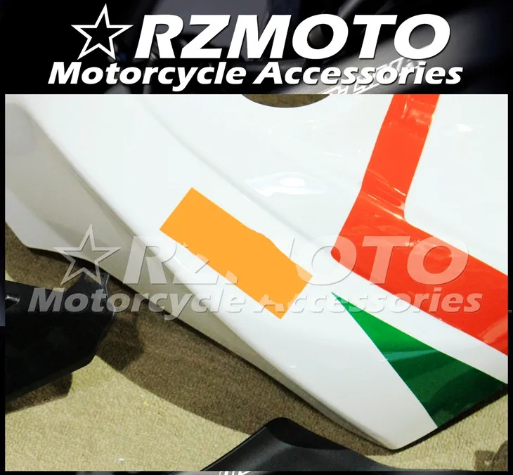 ABS мотоцикл обтекатель комплект для APRILIA RS125 2006-2011 год кузов литья под давлением Магазин № 1848