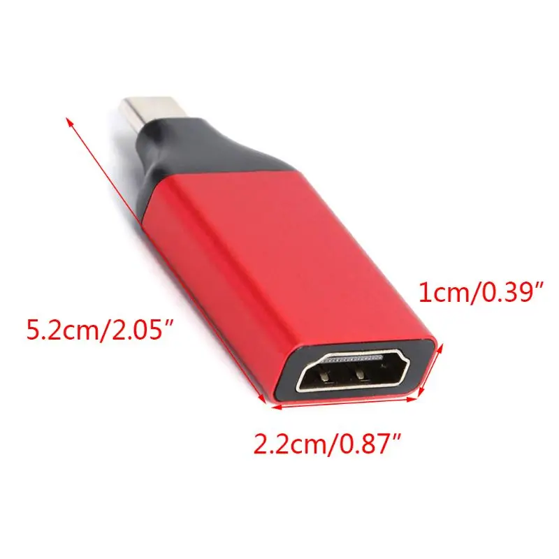 Usb type C к HDMI 1080P телевизионный HD кабель-адаптер конвертер для Android samsung