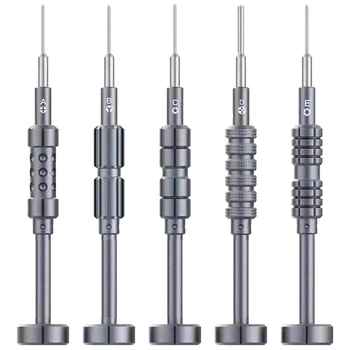 

5Pcs Disassemble 3D Bolt Driver for iPhone Samsung Mobile Phone Repair Screwdriver to Prevent Slippage