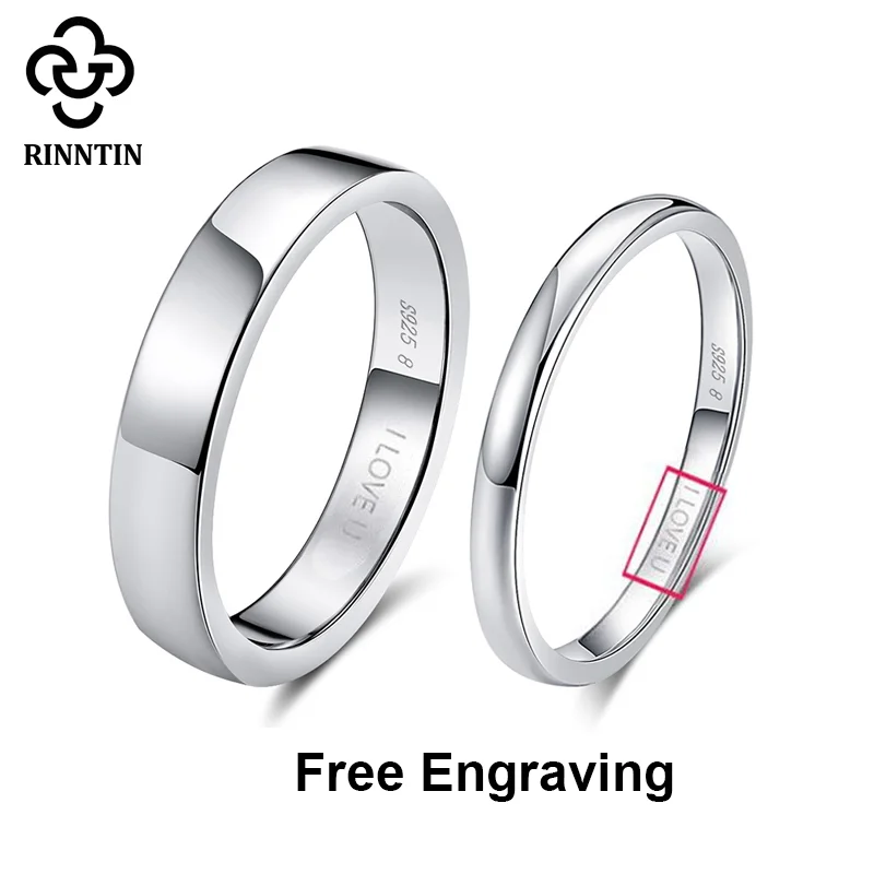 Buy Silver Plated Solitaire Adjustable Couple Rings and Pendant Chain  Online at Best Prices in India - JioMart.