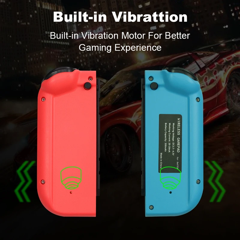 Беспроводной Bluetooth левый и правый игровой контроллер Joy-con, геймпад для Nintendo Switch NS Joycon, игра для Nintendo Switch Console r25