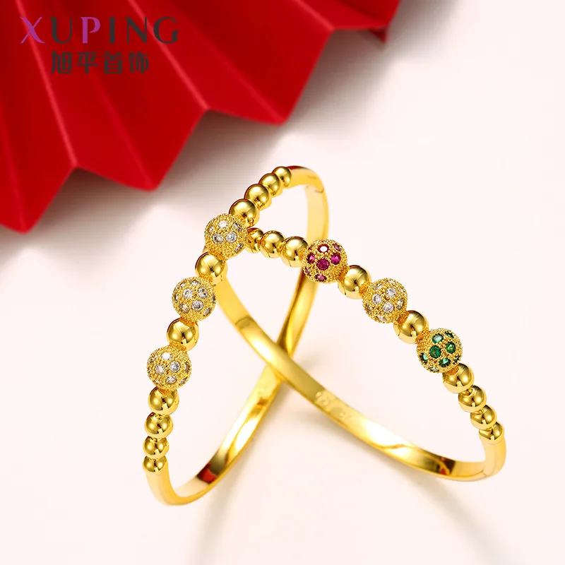 

Gold-plated fashion inviting zirconium bracelet Simple and elegant ladies bracelet