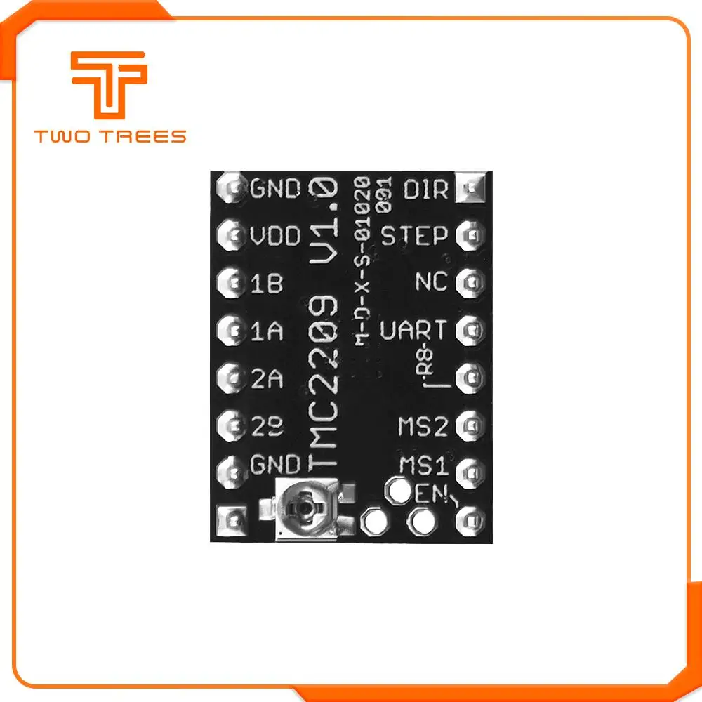 MKS TMC2209 UART шаговый двигатель модуль драйвера бесшумный драйвер StepStick VS TMC2208 TMC2130 для MKS SGen L плата части 3d принтера