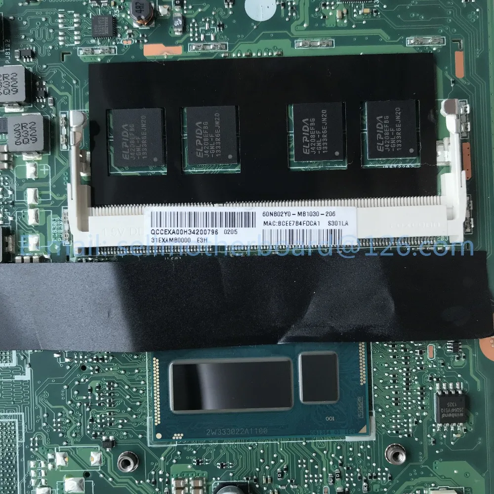 Высокое качество для Asus S301LA материнская плата для ноутбука S301LA REV: 2,0 60NB02Y0-MB1030 с I5-4200U процессором 4 Гб оперативной памяти протестированная Быстрая