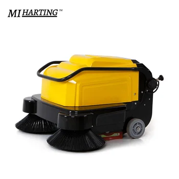 

Automatic Electric Walk Behind Road Small Mini Street Sweeper Made In China Construction Works