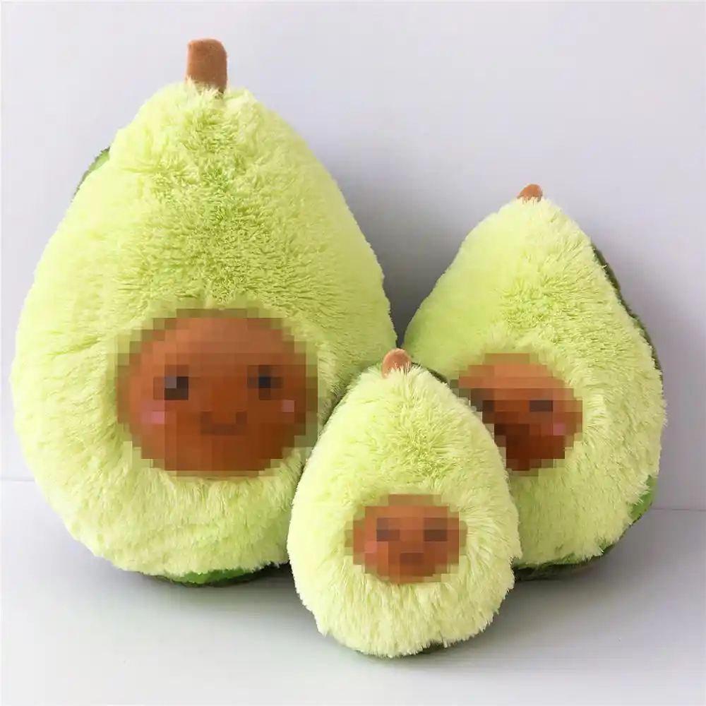 avocado plushie