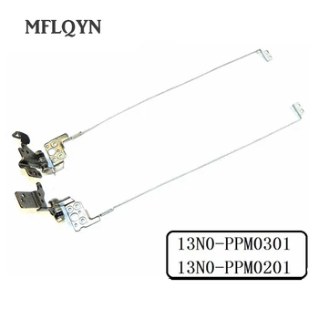 

Laptop Lcd Hinges Kit for ASUS X550D X550DP K550D K550ZA X550ZA X550Z LEFT & RIGHT HINGE SET 13N0-PPM0201 13N0-PPM0301 Hinge Set