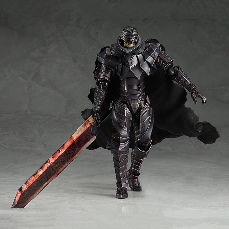 Японское аниме фигурки Берсерк Figma#410 коллекция кишки Фигурки игрушки Берсерк украшения комнаты подарки для детей - Цвет: no retail box