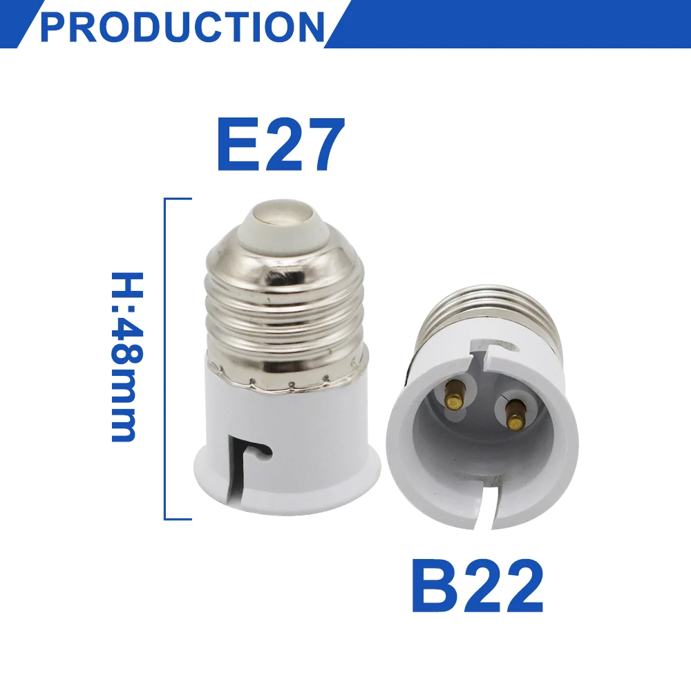 E27-B22