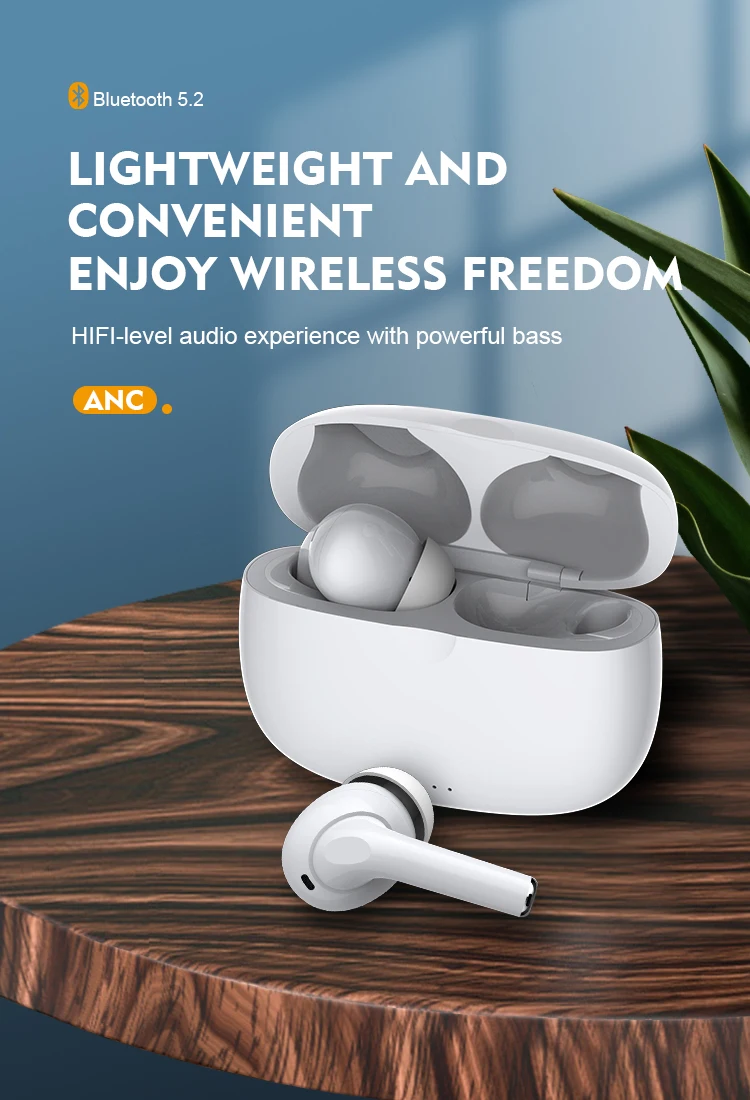 Global DOHKO X PRO TWS True Wireless Earbuds TWS Noise Reduction Wireless Bluetooth Earphone High Quality Sound pressure sensor