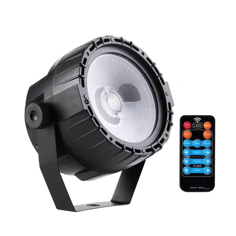 Remote Control RGB + UV 30W LED Stage Light DMX512  Disco Rgb Stage Light Night Club Bright Colorful Warm White Led Bar Lights
