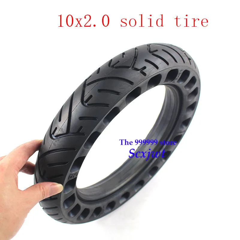 2 шт. 10x2,0 соты soild колеса шины твердые шины diy для 10x2/2,125/2,25 10x2,50 колеса электрический скутер Lightning