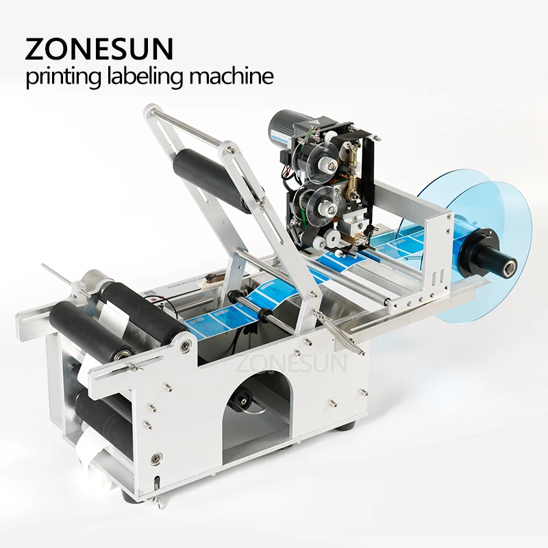 ZONESUN LT 50DT полуавтоматическая маркировочная машина для маркировки лекарственных