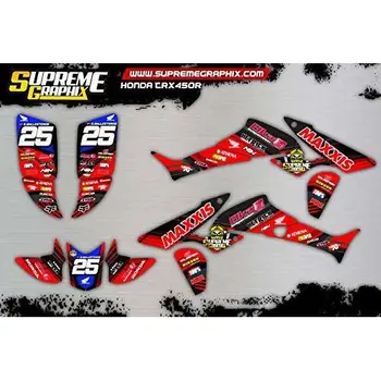 

Kit Adhesivos Honda TRX 450R ADESIVI Sticker KLEBER AUFKLEBER