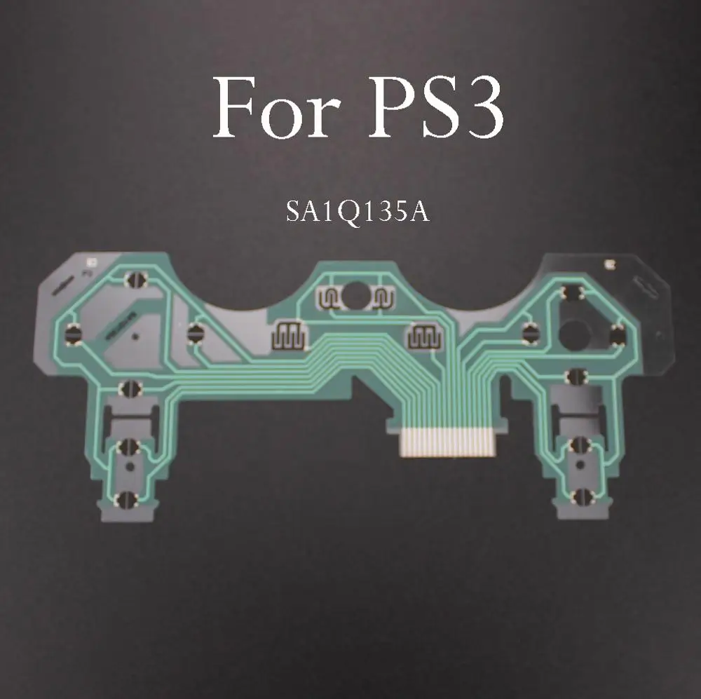 For PS3 135A Для PS3 контроллера Dualshock 3 SA1Q135A 160A 159A 194A вибрации проводящая пленка контроллер ленточная печатная плата - Color: For PS3 135A