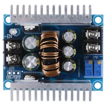 

EASY-Dc-Dc Converter 20A 300W Step Down Buck Boost Power Adjustable Charger Board Module