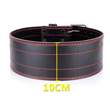 

Weightlifting Belt Cowhide Leather Gym Fitness Crossifit Back Support Protector Training Equipment Weight Lifting Belts