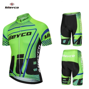 

Mieyco Cycling Jersey Men Mountain Bike Cycling Shorts Roadbike Man Suit Men's Cycling Clothing Jumpsuit Body Suit Gel Mtb Short
