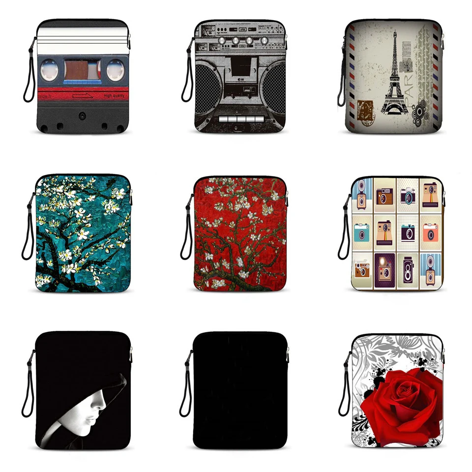 Чехол для ноутбука с принтом 9 7 защитный чехол планшета на заказ