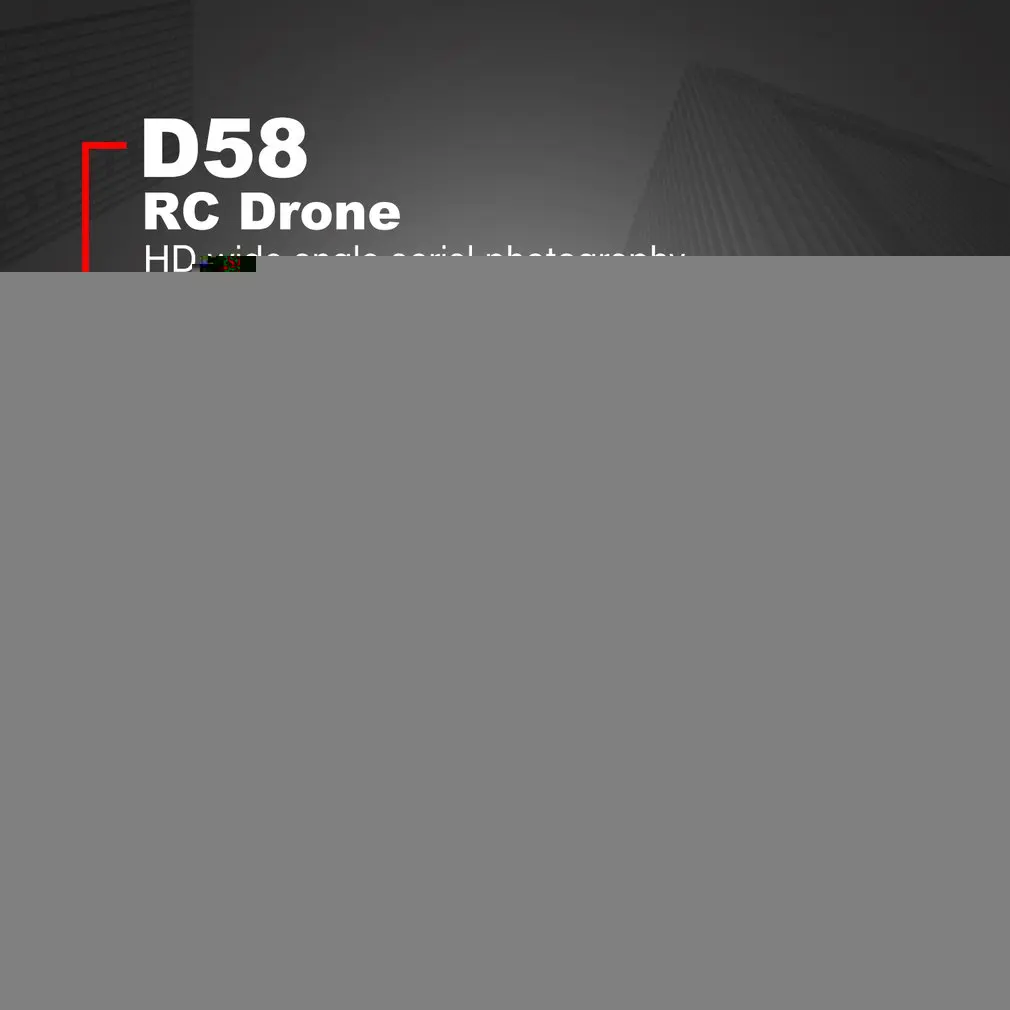D58 складной Радиоуправляемый Дрон с 1080P камерой, жестами, фото, видео, оптическое положение потока, Радиоуправляемый вертолет, самолет, скорость переключения