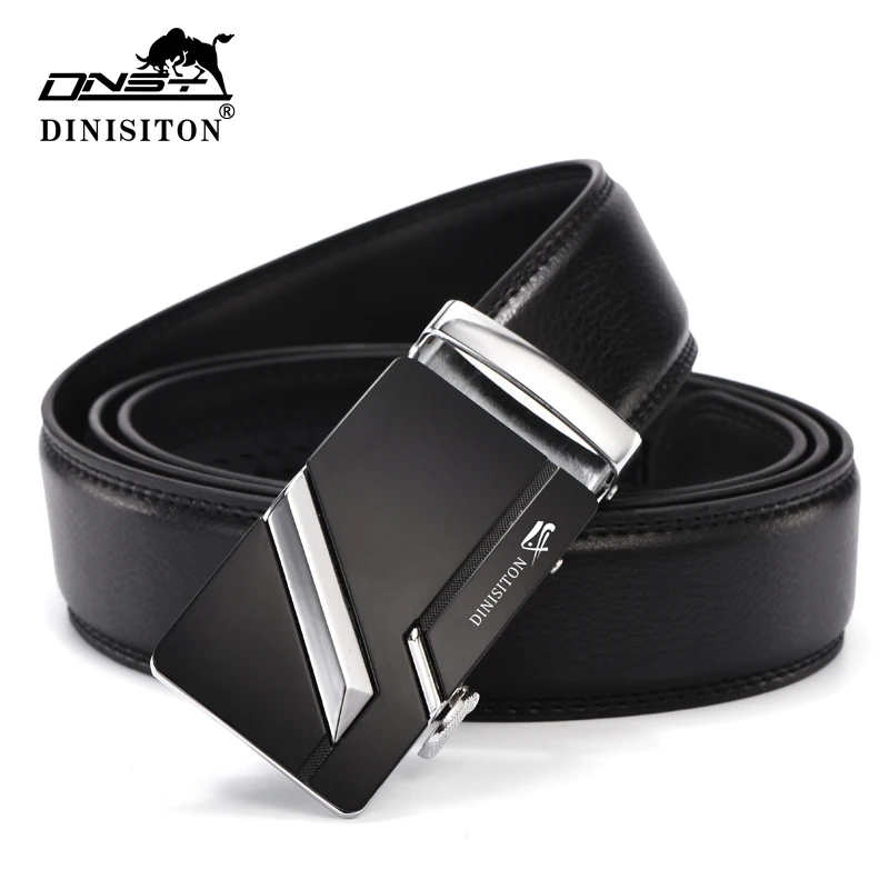 Leather Automatic Belts Leather Waistband Leather Jeans Leather