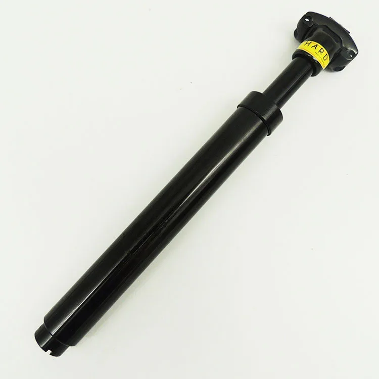 black 30.9mm Подседельный штырь для велосипеда 30,8X350 мм 30,9 X мм Подседельный штырь алюминиевый амортизационный амортизирующий Подседельный штырь для велосипеда - Цвет: black 30.9mm