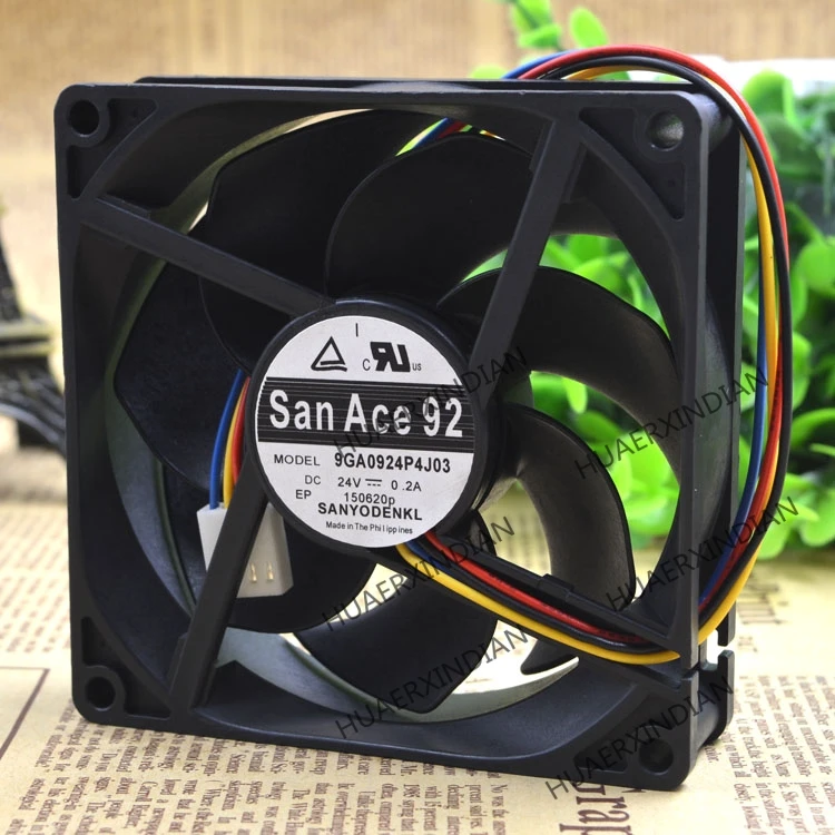 

Original NEW 9GA0924P4J03 24V 0.2A 9025 9CM Motor protection cooling Fan