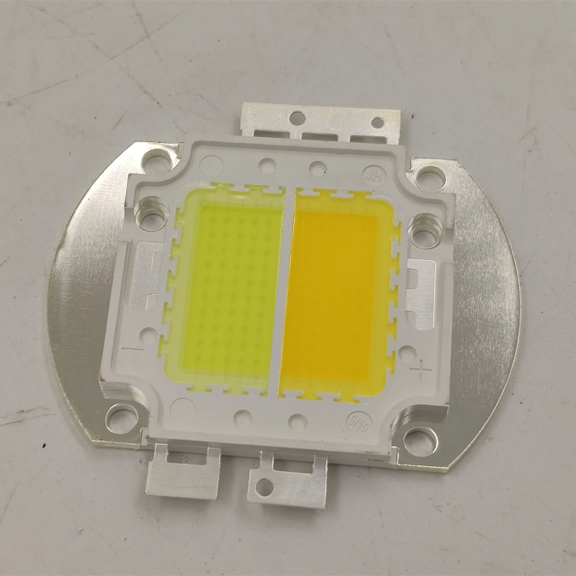 Светодиодный COB Chip Lamp 20 Вт 30 50 AC 110 В 220 умный IC светодиодный Бисер для DIY прожектор