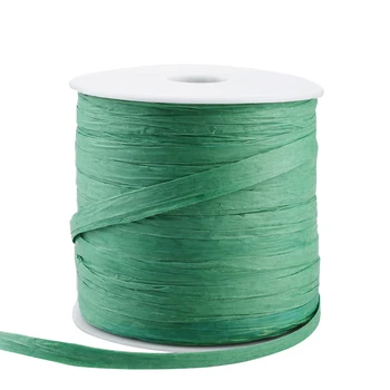 

229 Yards Gift Wrapping Paper Ribbon Craft Packing Paper String Twine Raffia String For Valentines Festival Gift Diy Easter Xmas