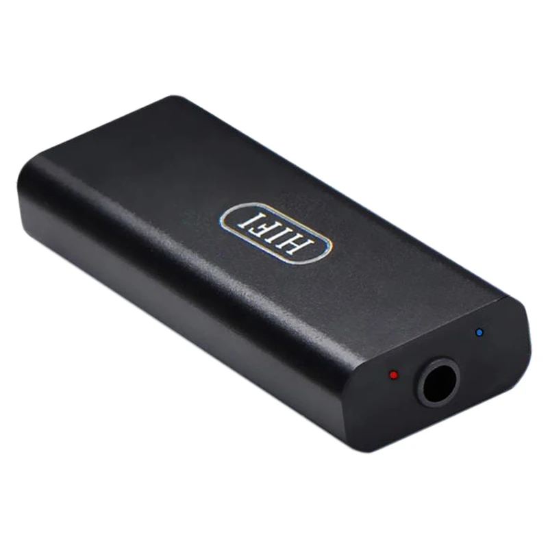 HiFi Headphone Amplifier Portable Stereo Headphone AMP Rechargeable o Amplifier 3 5mm