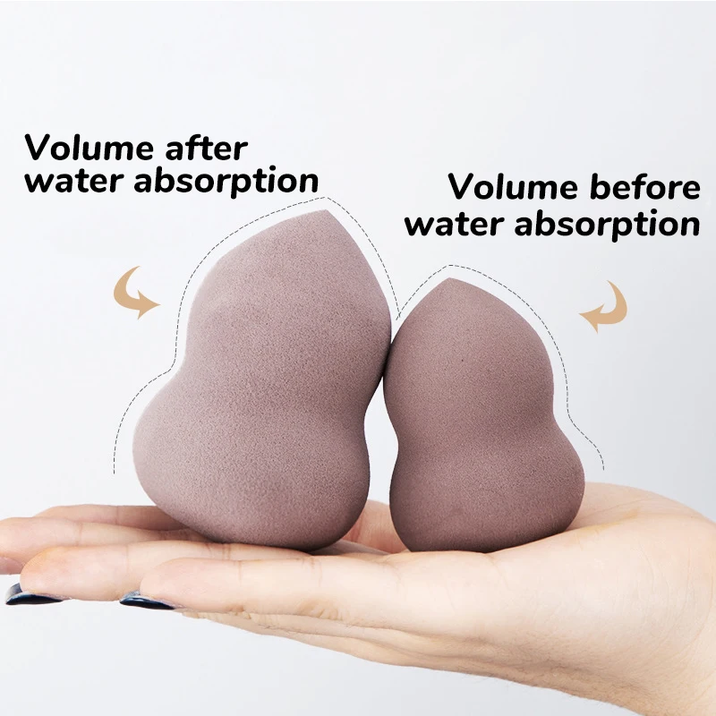 1 шт. капли воды мягкая красота макияж Губка Puff brochas maquillaje Профессиональный pinceaux макияж набор pennelli trucco