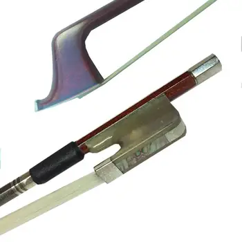 

4/4 MASTER Hybrid Carbon Fiber cello Bow White ox horn fittings Wood skin TOP Performance Lightweight Fast response