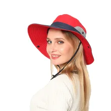 Осенняя шапка женская мужская большая Панама для прогулок легкая и дышащая плоская Солнцезащитная козырек Рыбацкая шляпа бейсболка для горного туризма