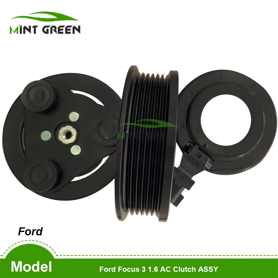 Brand New AC Compressor Clutch fit the Ford Focus 3 1.6 AC Clutch ASSYA/C Compressor & Clutch