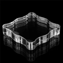 

NEW Block DIY Process Transparent Stamp Acrylic Pad Essential Tools Scrapbooking