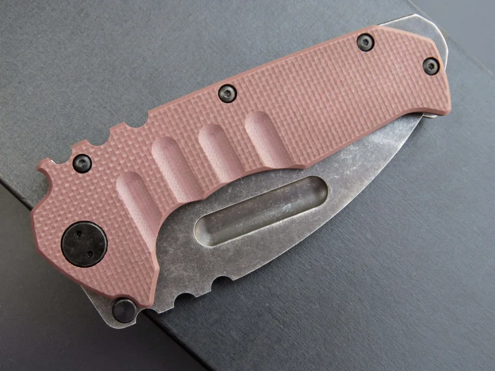 Хорошее MDF-3, складные ножи с лезвием, вымытый камень, стальная ручка, 440 лезвие, Охотничий Тактический нож, Походный нож, инструменты для повседневного использования