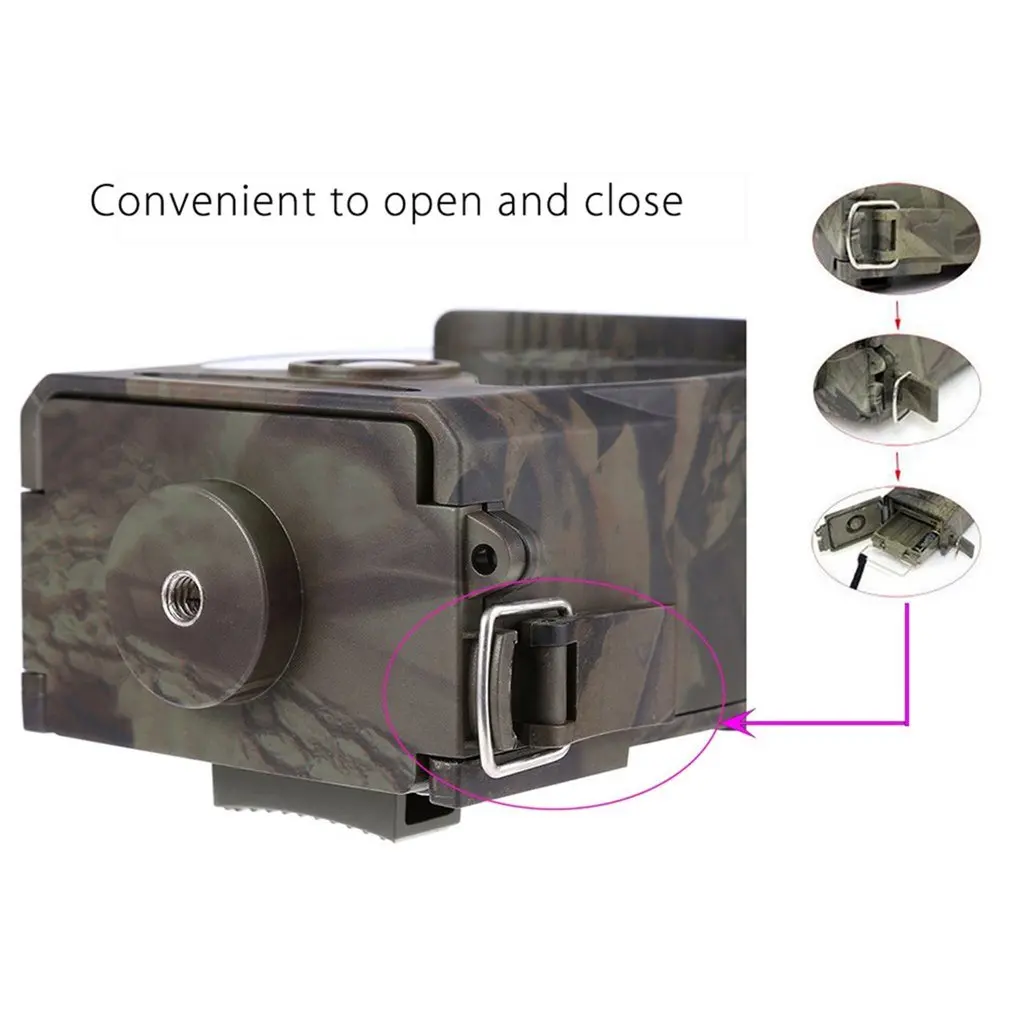 HC300A/M Hunting Camera 12MPTrail Camera Night Vision forest waterproof Wildlife Camera photo traps Camera Chasse Scouts