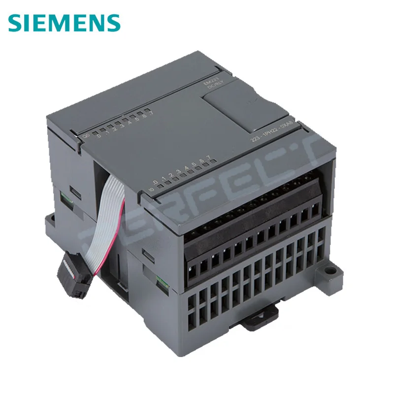 S7-200 цифровой модуль 6ES7223-1PL22-0XA0 Simatic Совместимость 6ES7 223-1PL22-0XA0 EM223 16DI 24VDC/16DO реле 6ES72231PL220XA0