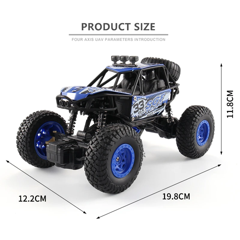 AZMA 1:20 4WD Радиоуправляемый автомобиль 2,4G Радиоуправляемый автомобиль игрушки багги скоростные грузовики внедорожники Радиоуправляемый альпинистский автомобиль модель детский подарок