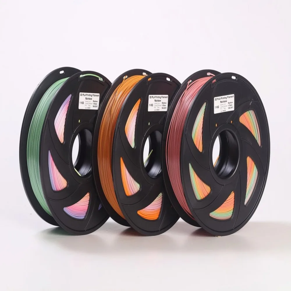 Нить для 3D-принтера PLA Filament 3d пластиковая филаментная нить 1,75 мм PLA 1 кг/рулон