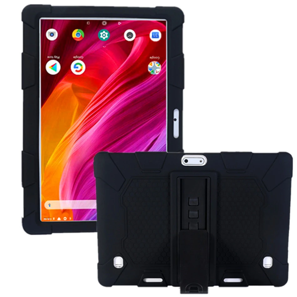 Funda ユニバーサルタブレットケース ソフトシリコンケース 10 1インチ Androidタブレットpc用 ソフト 耐衝撃性 長さ9 44インチ 幅 10 1インチ Tablets E Books Case Aliexpress