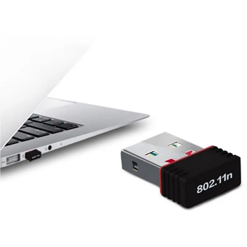 USB Wifi адаптер 150 Мбит/с Беспроводная сеть LAN Карта ключ 802.11b/g/n приемник для Windows Linux |