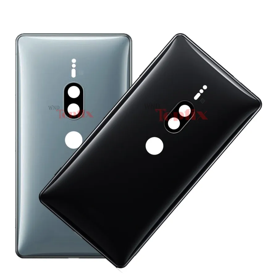 Для sony XZ2 Премиум крышка батареи для sony Xperia XZ2 Премиум задняя крышка батареи XZ2 P корпус двойной H8166 чехол