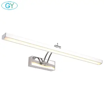 

LED Wall lamps bathroom led cabinet light coiffeuse avec miroir makeup table mirror light maquiagem espejo pared con luz fixture