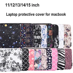 13.3 15 polegada computador capa protetora para iphone macbook ar pro 11 13 14 15 15.6 à prova de choque à prova dwaterproof água caso resistência à queda