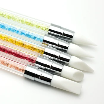 5pc Nail Carving Brushes