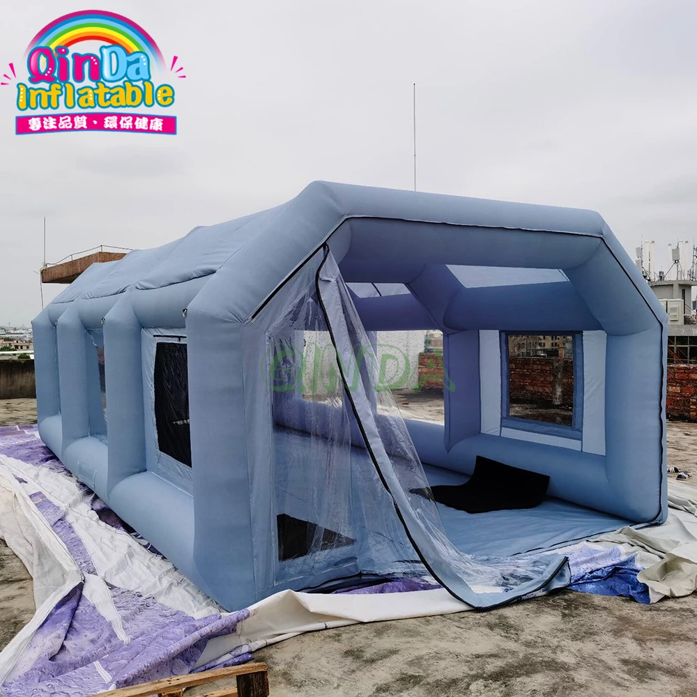 inflatable paint booth07
