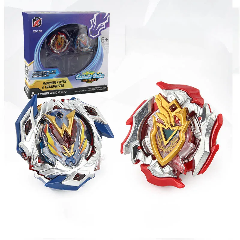 Классическая игрушка Beyblade DIY гироскоп с конкурентоспособным игрушечный Боевой набор костюм Дробеструйная гироскоп Игрушка ручка Запуск комбинация Рождественский подарок - Цвет: 8