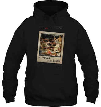 

Boxing Muhammad Ali vs George Foreman Rumble in the Jungle M02 Streetwear men women Hoodies Sweatshirts