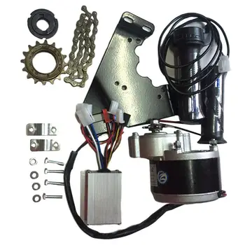 

24V 250W Motor Controller Electric Bike Conversion Kit Flywheel Handle Motor Bracket Chain for 20-28 Inch E-bike Bicycle Kit